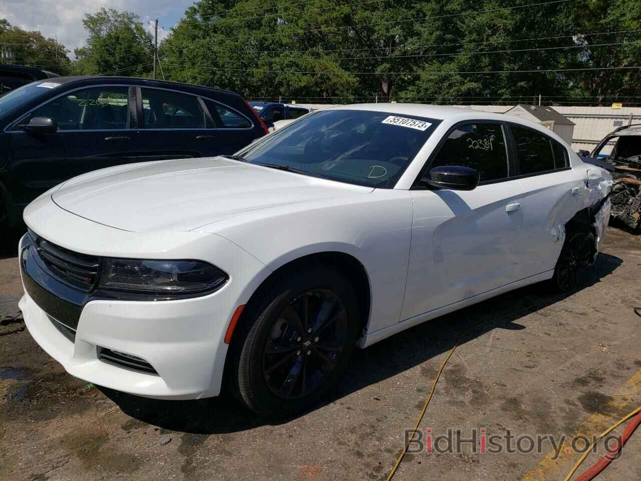 Photo 2C3CDXJG8NH154128 - DODGE CHARGER 2022