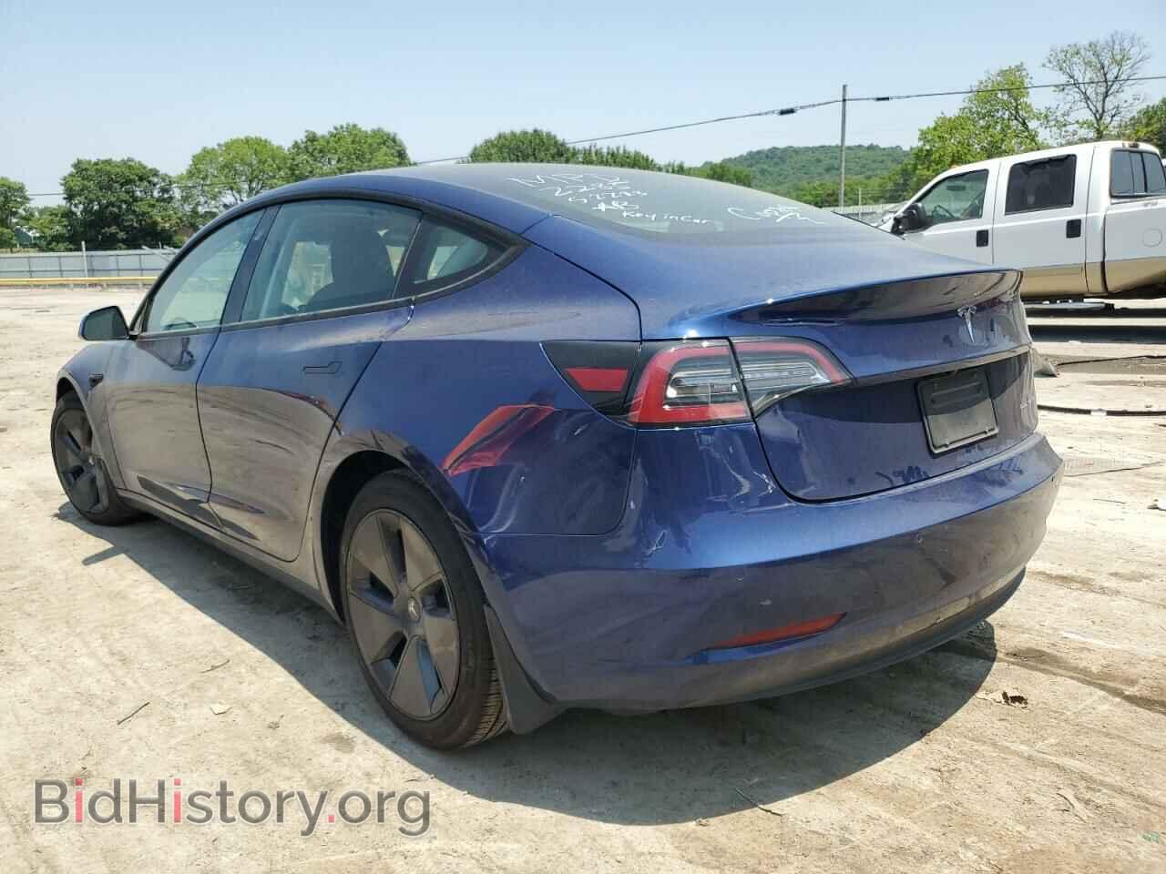 2021 TESLA MODEL 3 - VIN: 5YJ3E1EB6MF902285 - Фото 2