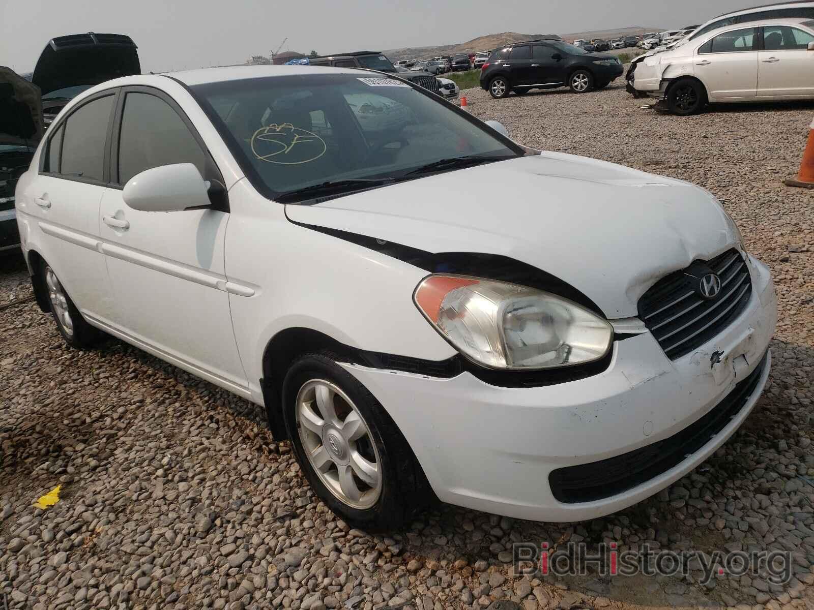 Photo KMHCN46C36U022093 - HYUNDAI ACCENT 2006