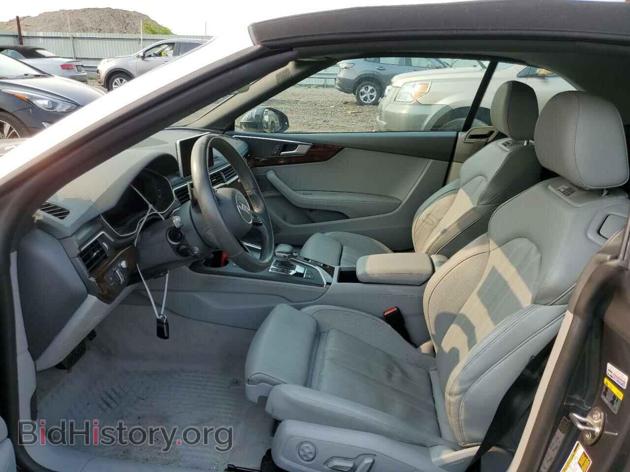 2019 AUDI A5 - VIN: WAU2NGF58KN001082 - Фото 7