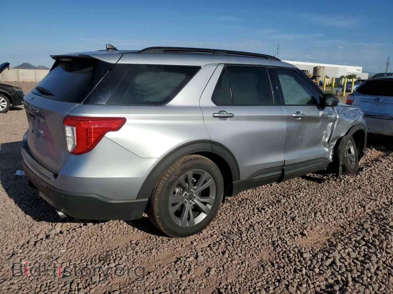 2021 FORD EXPLORER - VIN: 1FMSK7DH5MGA50347 - Фото 3