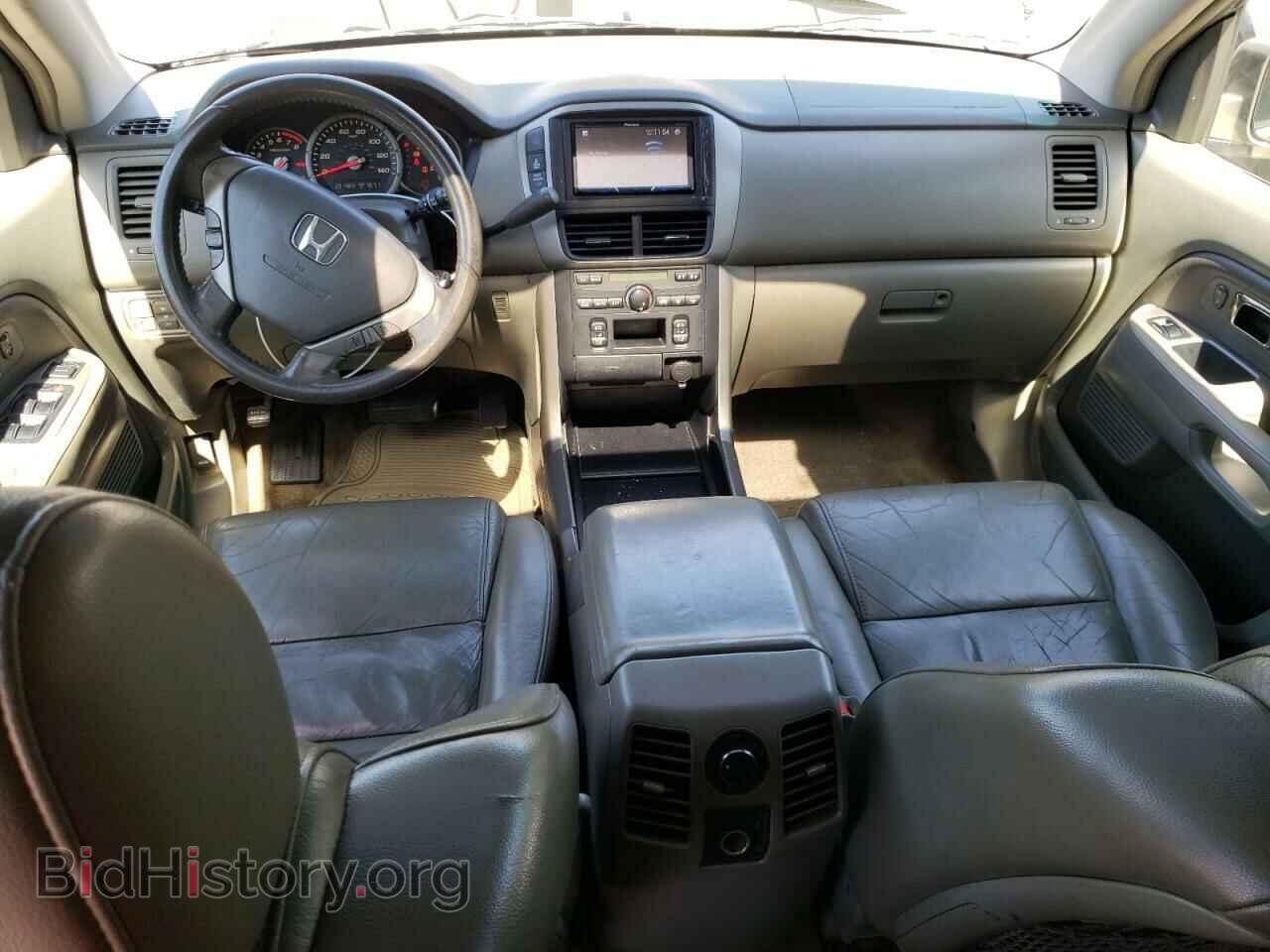 2007 HONDA PILOT - VIN: 2HKYF18597H514322 - Фото 8