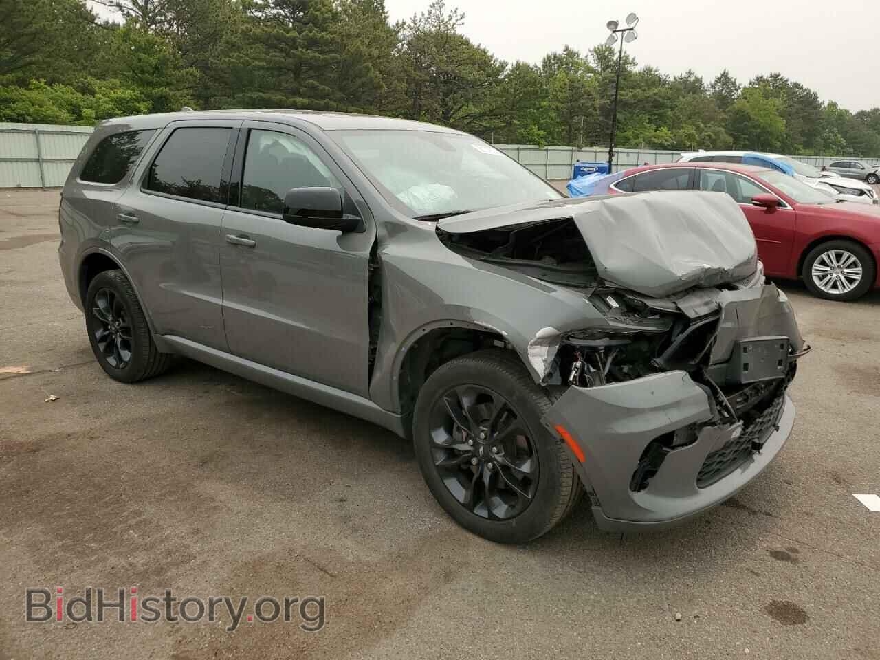 2021 DODGE DURANGO - VIN: 1C4RDJDG8MC683398 - Фото 4