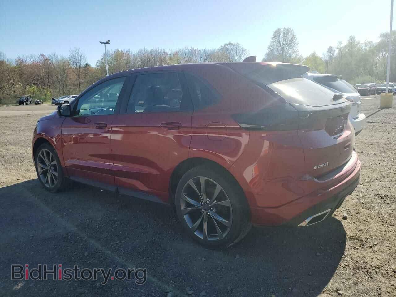 2016 FORD EDGE - VIN: 2FMPK4AP5GBB45230 - Фото 2