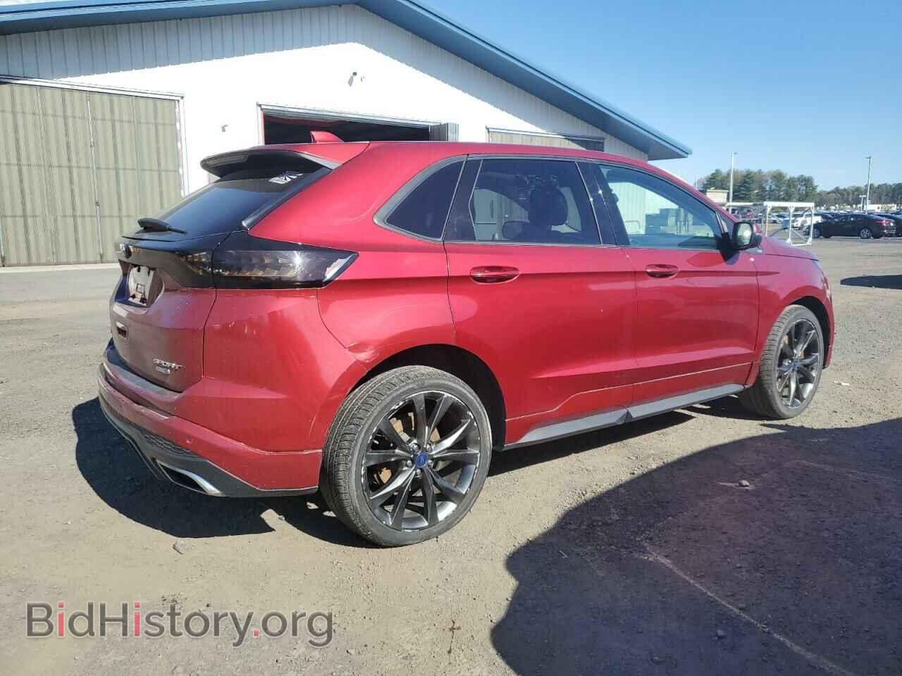 2016 FORD EDGE - VIN: 2FMPK4AP5GBB45230 - Фото 3