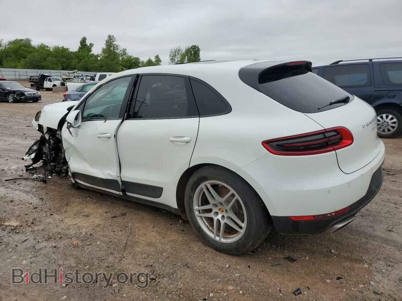 2017 PORSCHE MACAN - VIN: WP1AA2A52HLB00908 - Фото 2