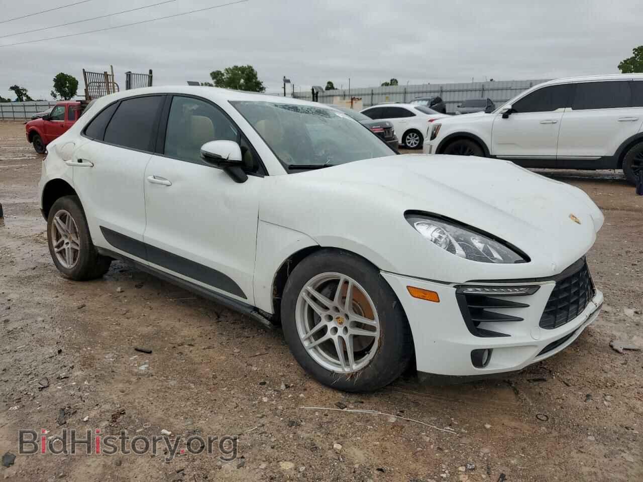 2017 PORSCHE MACAN - VIN: WP1AA2A52HLB00908 - Фото 4