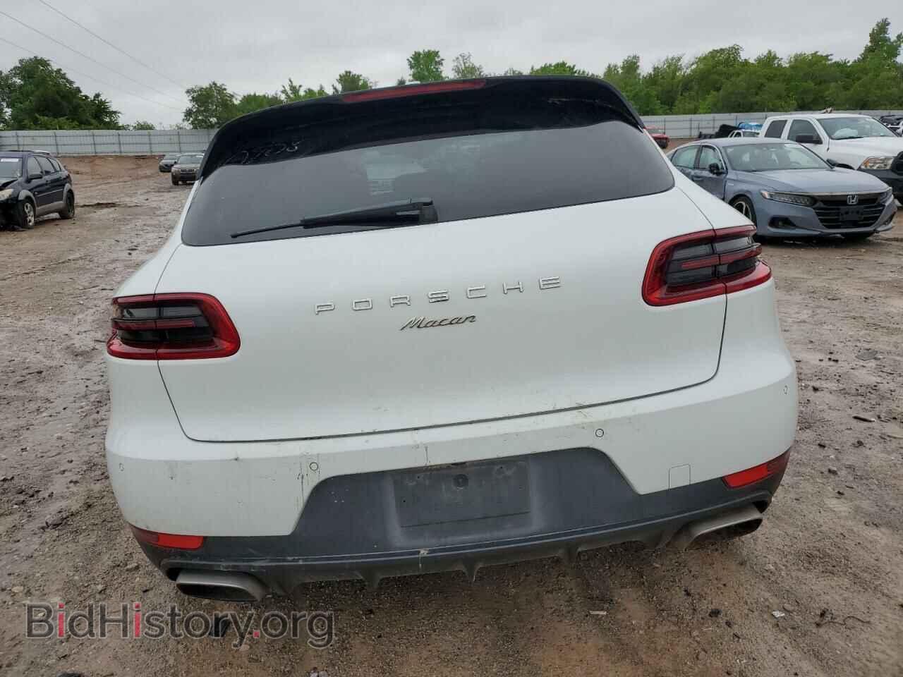 2017 PORSCHE MACAN - VIN: WP1AA2A52HLB00908 - Фото 6