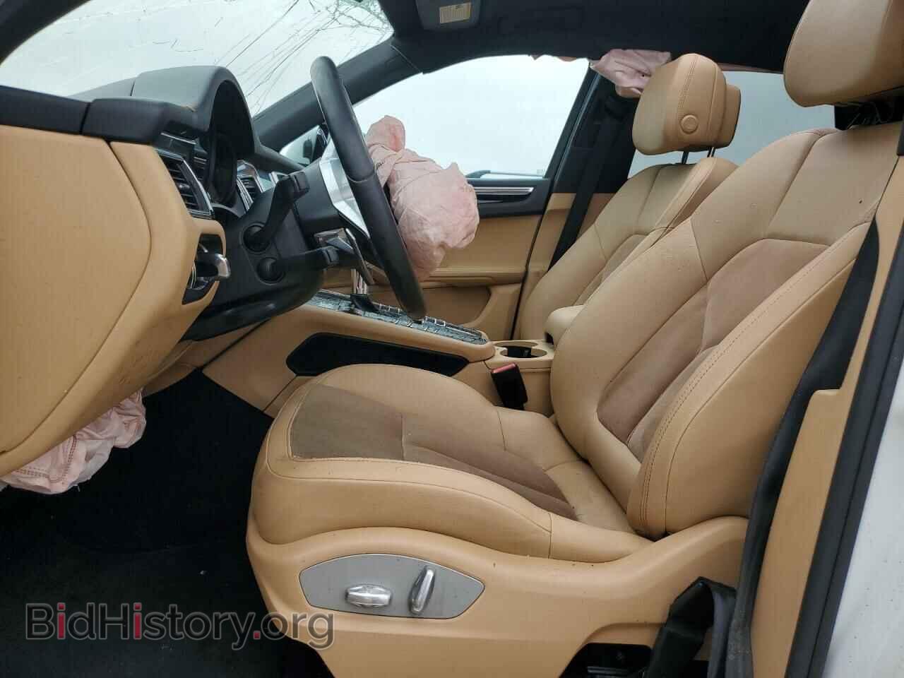 2017 PORSCHE MACAN - VIN: WP1AA2A52HLB00908 - Фото 7