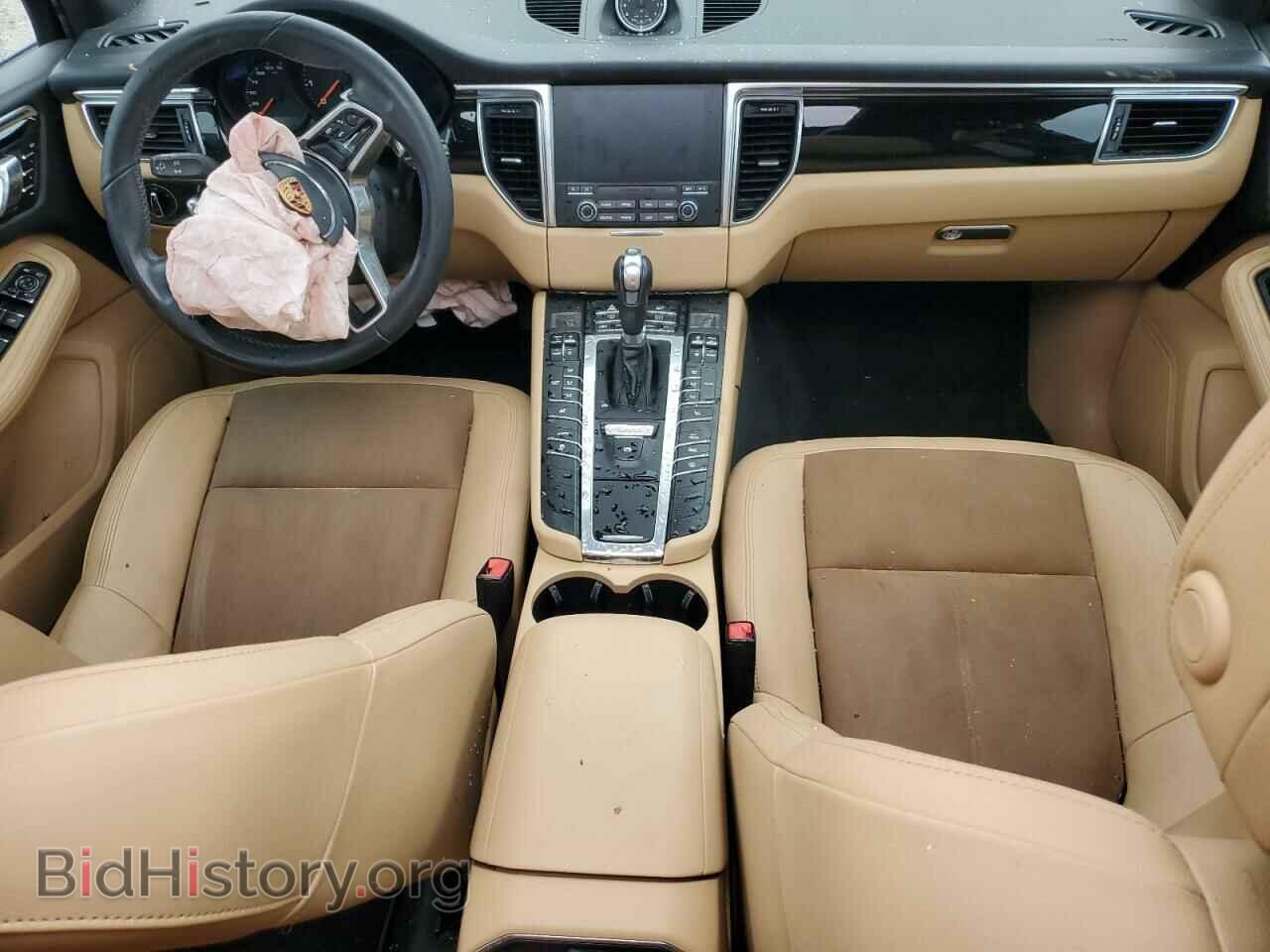2017 PORSCHE MACAN - VIN: WP1AA2A52HLB00908 - Фото 8
