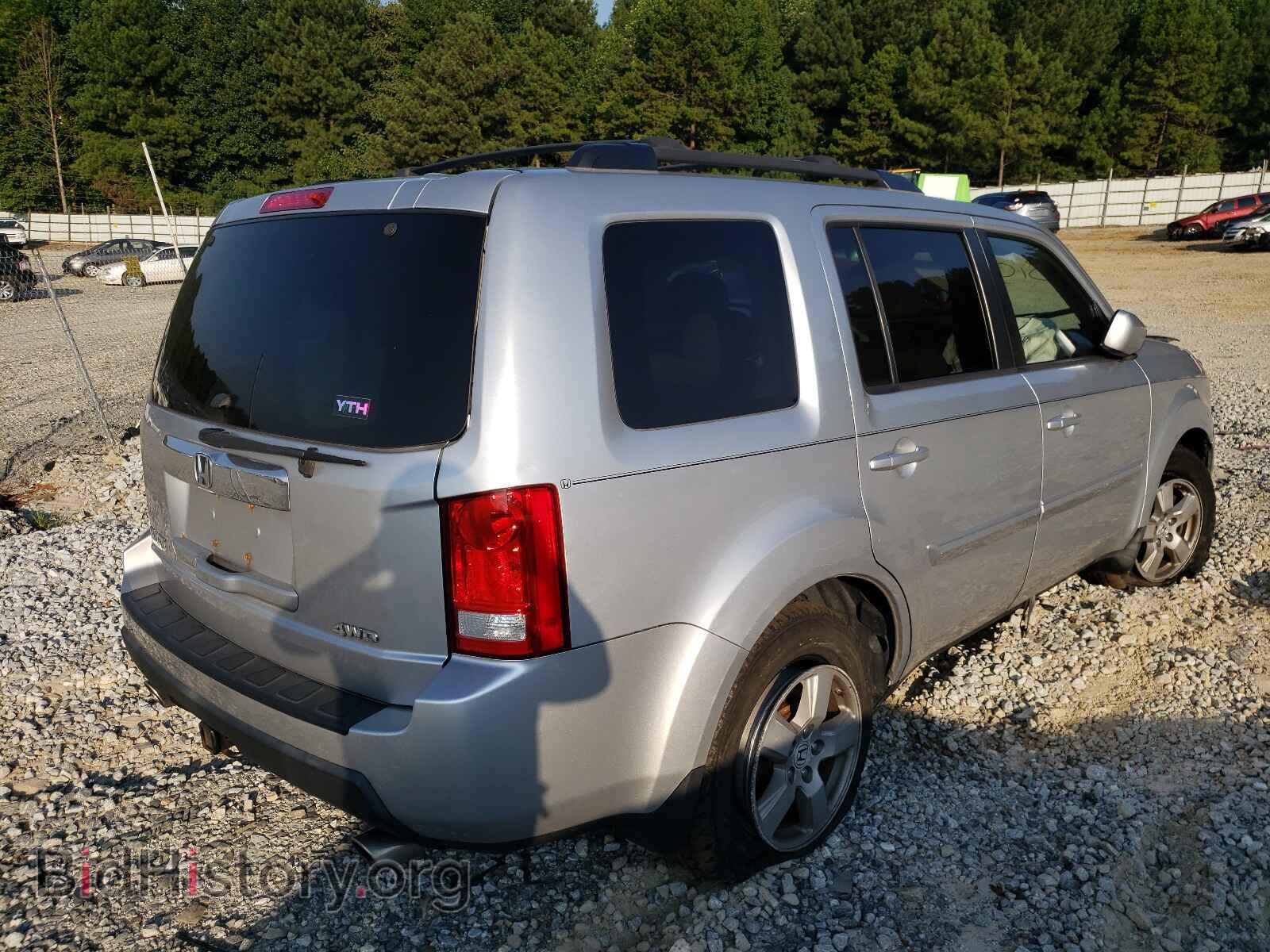 2010 HONDA PILOT - VIN: 5FNYF4H52AB036977 - Photo 4