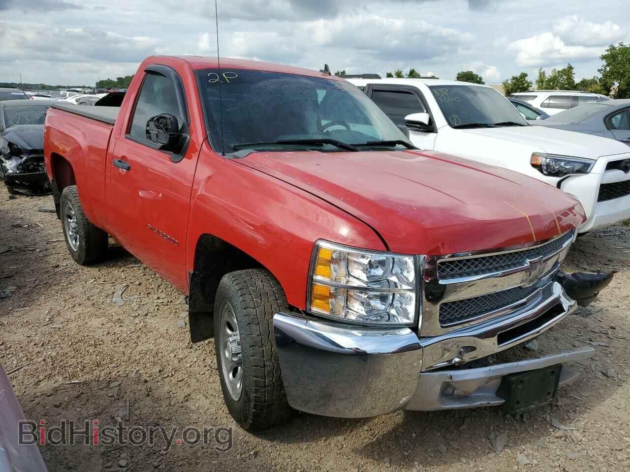 Фотография 1GCNCPEX5DZ241131 - CHEVROLET SILVERADO 2013