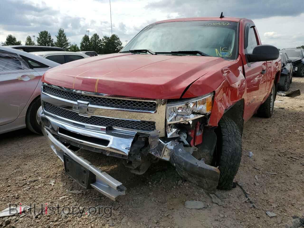 2013 CHEVROLET SILVERADO - VIN: 1GCNCPEX5DZ241131 - Фото 9