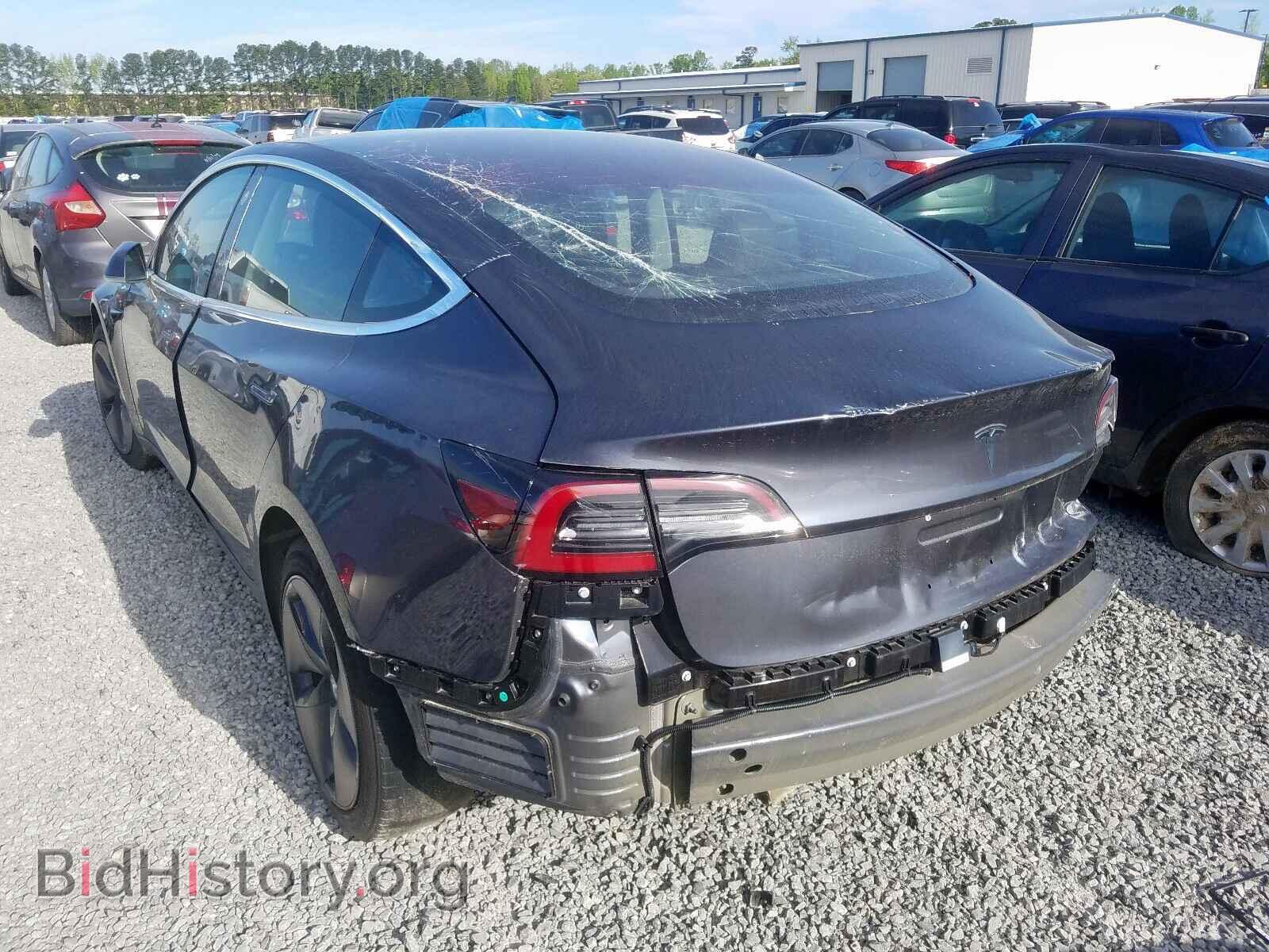 2018 TESLA MODEL 3 - VIN: 5YJ3E1EA0JF030558 - Фото 3