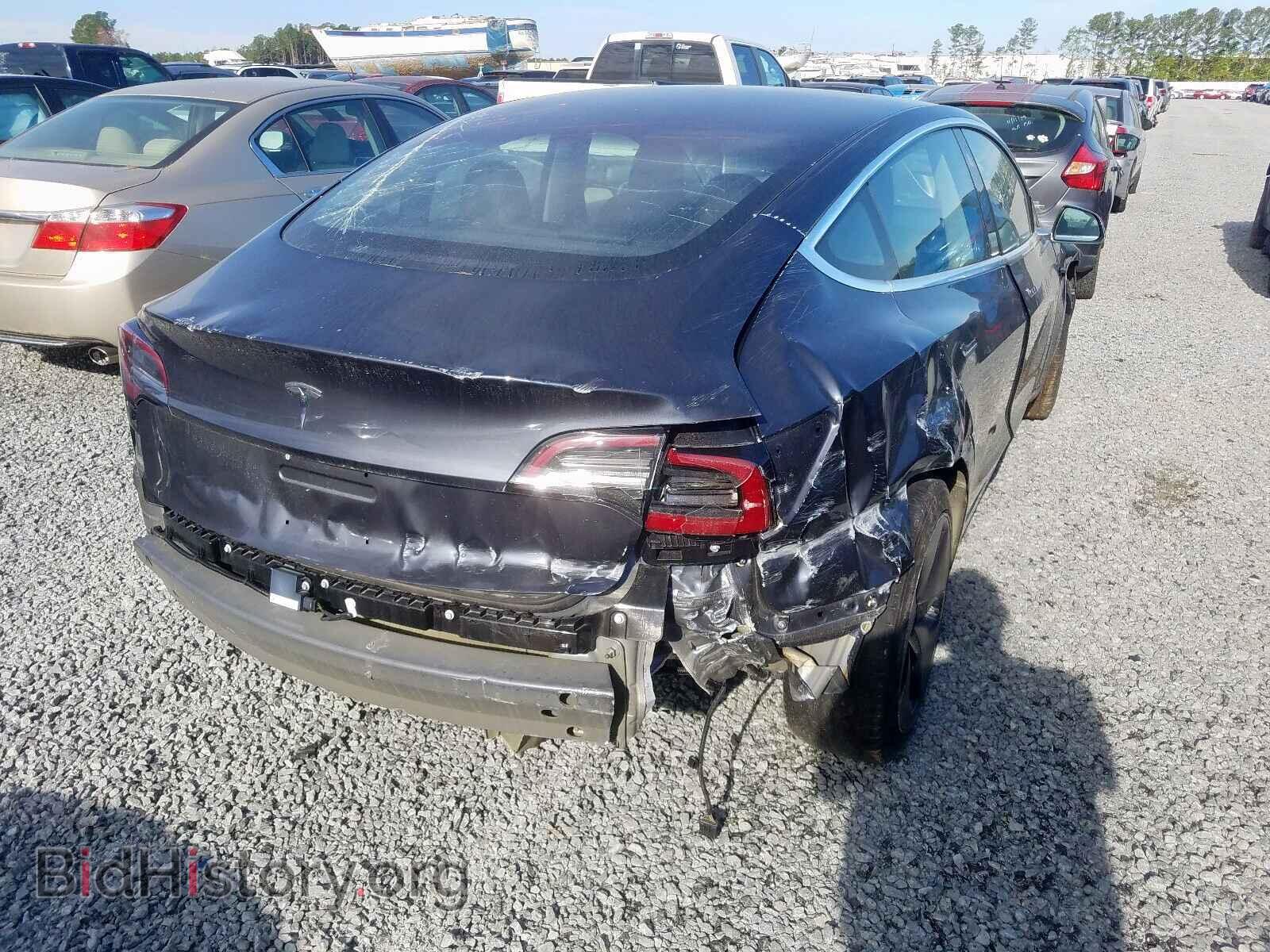 2018 TESLA MODEL 3 - VIN: 5YJ3E1EA0JF030558 - Фото 4