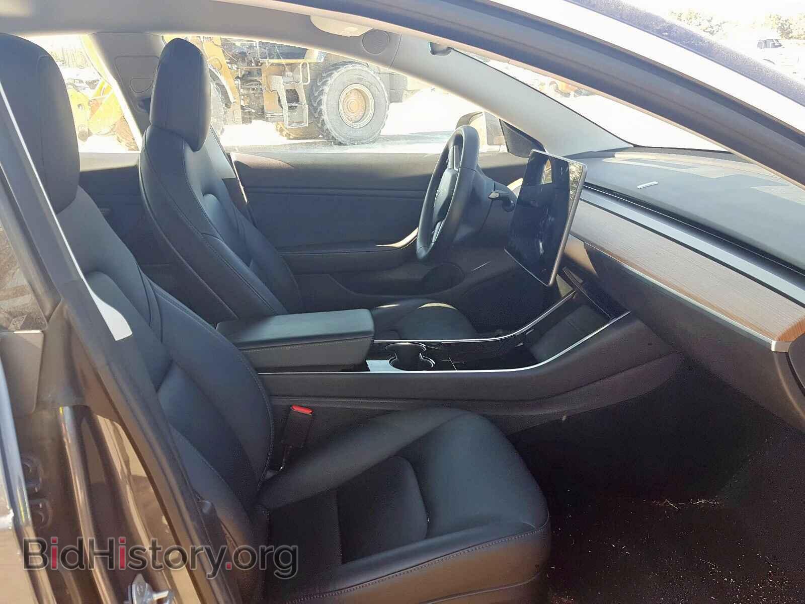 2018 TESLA MODEL 3 - VIN: 5YJ3E1EA0JF030558 - Фото 5