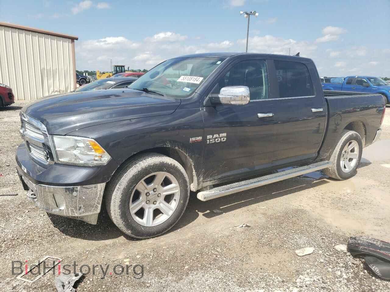 Фотография 1C6RR6LT0JS207328 - RAM 1500 2018