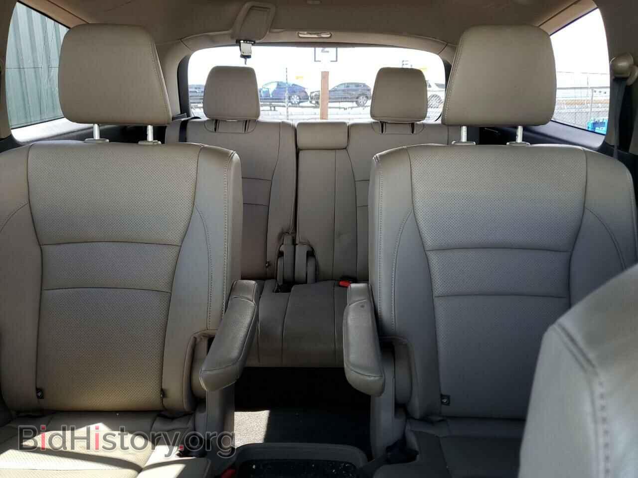 2016 HONDA PILOT - VIN: 5FNYF6H03GB030792 - Фото 10