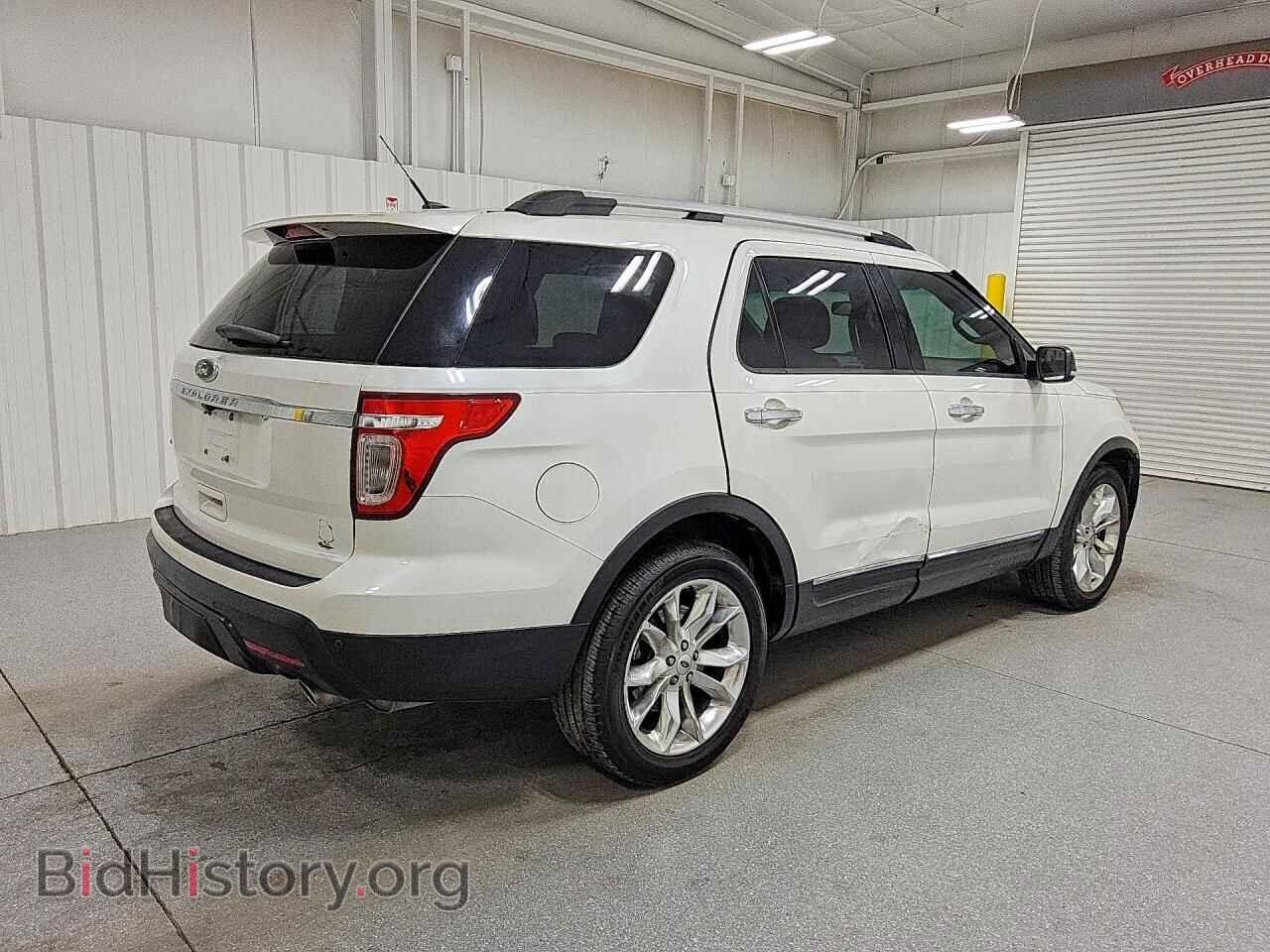 2014 FORD EXPLORER - VIN: 1FM5K7D86EGB53517 - Фото 3