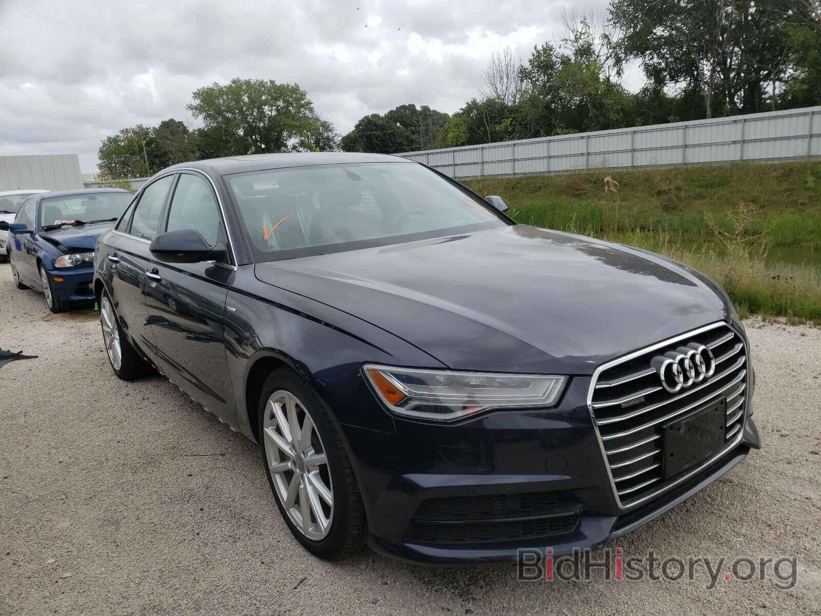 Photo WAUG8AFC9JN035474 - AUDI A6 2018