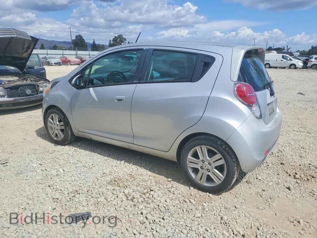 2014 CHEVROLET SPARK - VIN: KL8CD6S90EC587380 - Фото 2