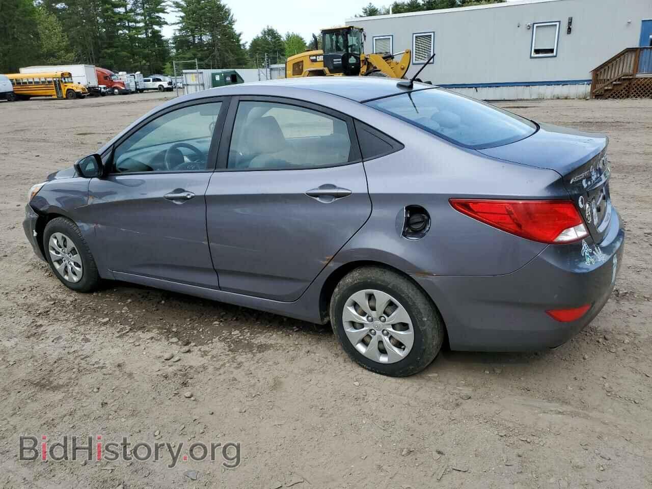 2017 HYUNDAI ACCENT - VIN: KMHCT4AE4HU233398 - Фото 2