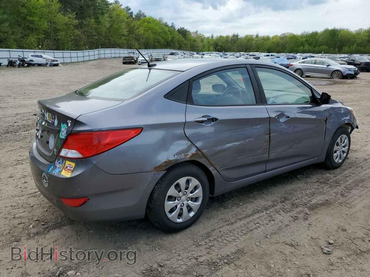 2017 HYUNDAI ACCENT - VIN: KMHCT4AE4HU233398 - Фото 3