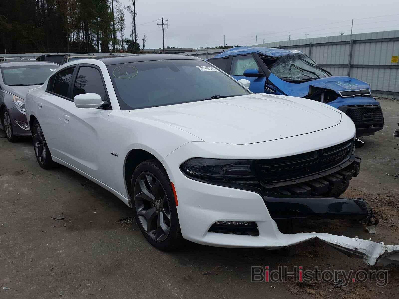 Photo 2C3CDXCT1GH242421 - DODGE CHARGER 2016