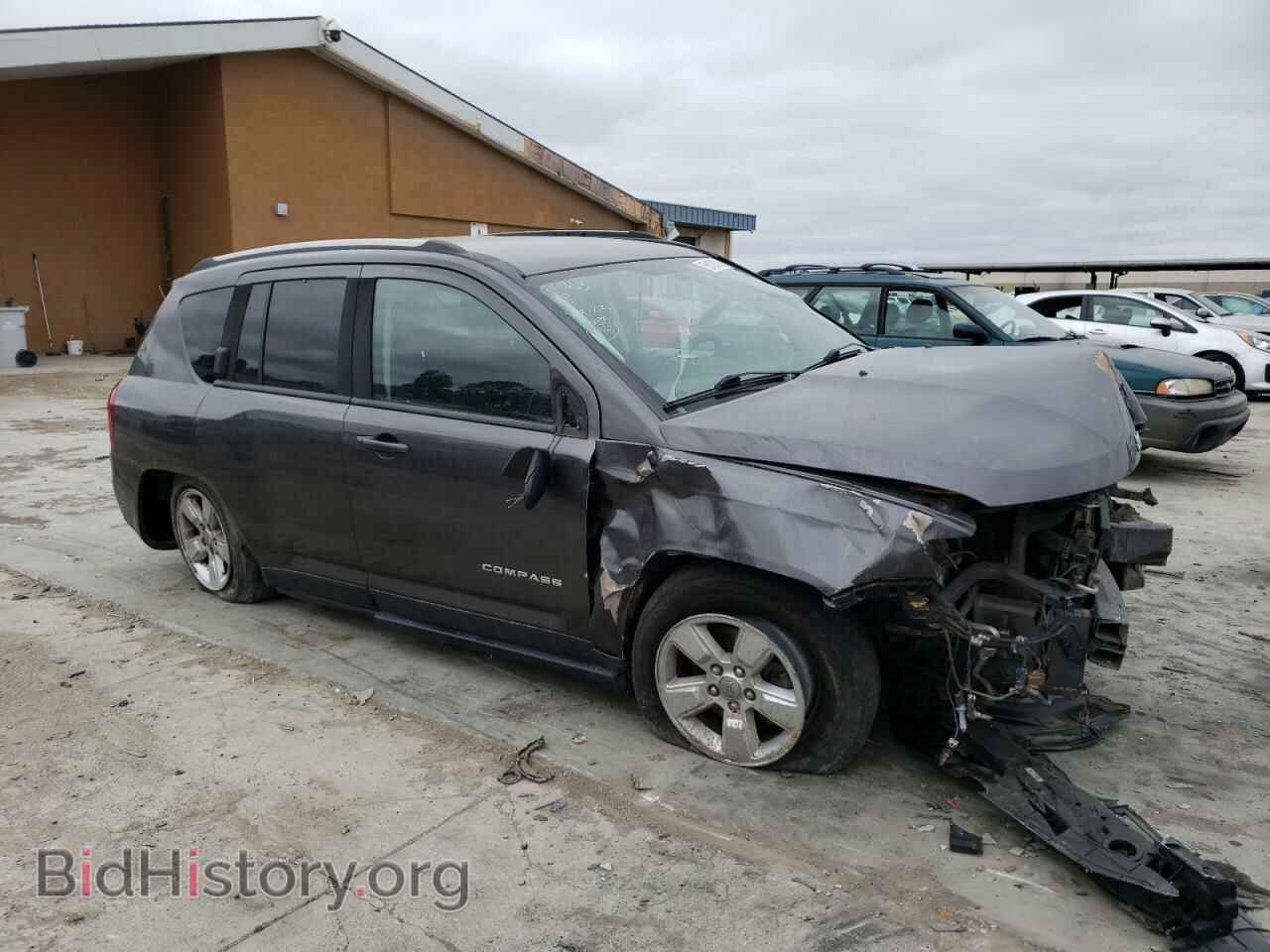 2016 JEEP COMPASS - VIN: 1C4NJCBB3GD783532 - Фото 4