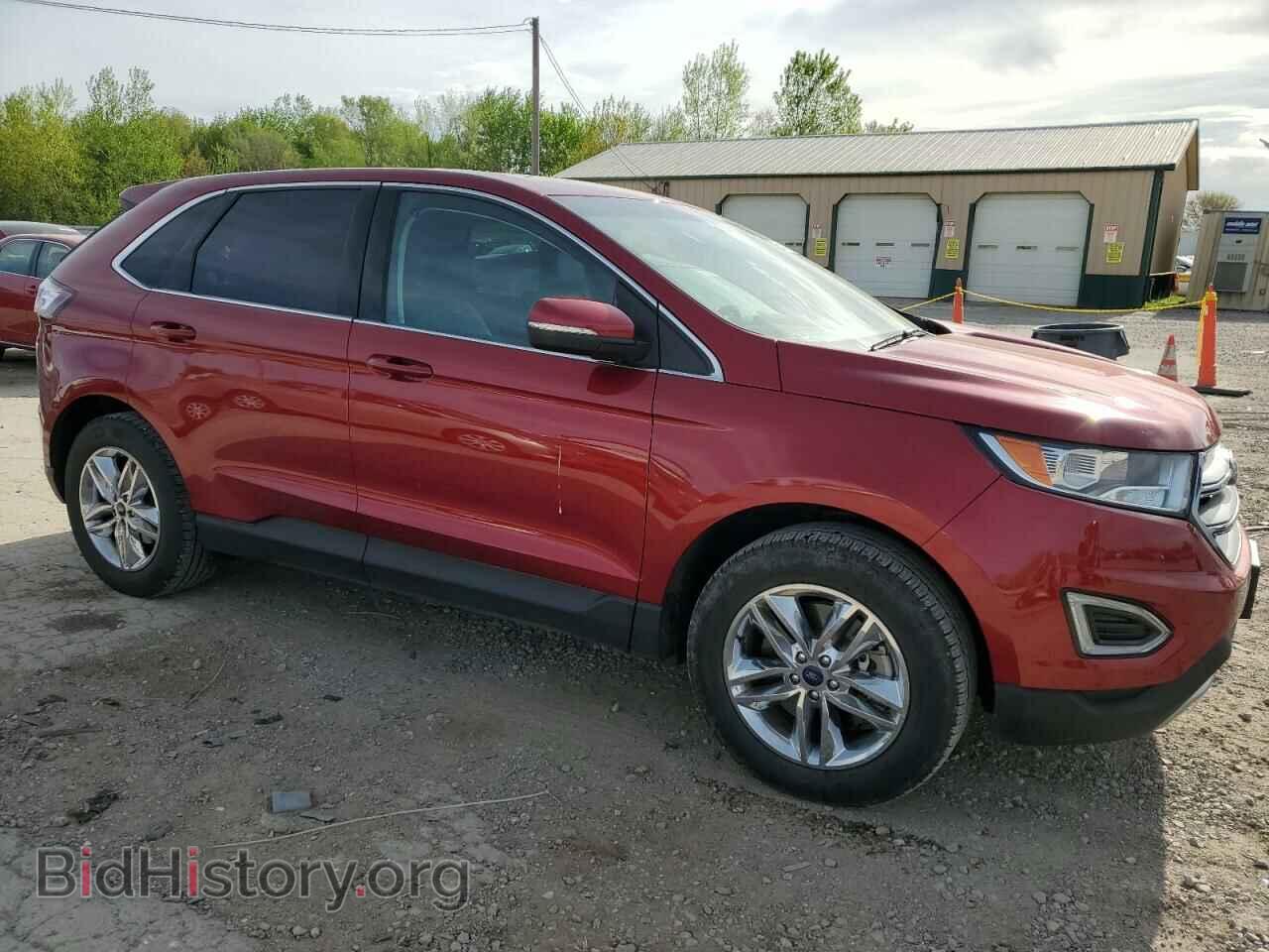 2015 FORD EDGE - VIN: 2FMTK4J85FBC31756 - Photo 4