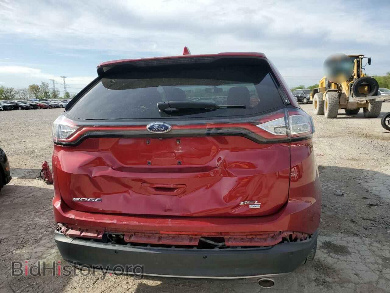 2015 FORD EDGE - VIN: 2FMTK4J85FBC31756 - Photo 6