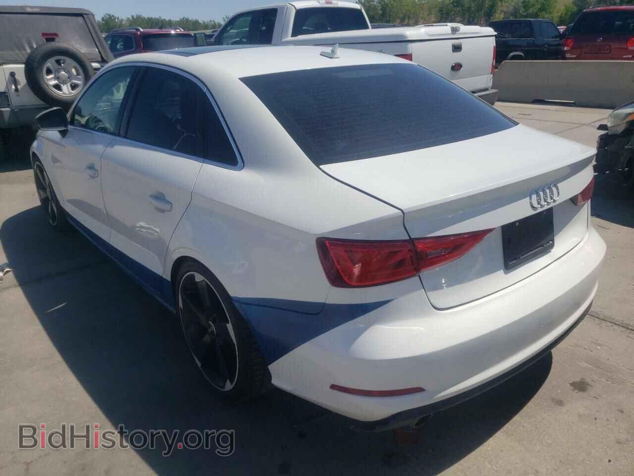 2015 AUDI A3 - VIN: WAUEFGFF5F1081697 - Фото 3
