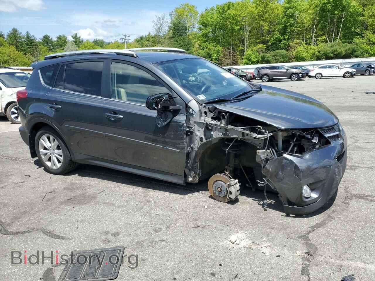 2014 TOYOTA RAV4 - VIN: JTMDFREV9ED088409 - Photo 4