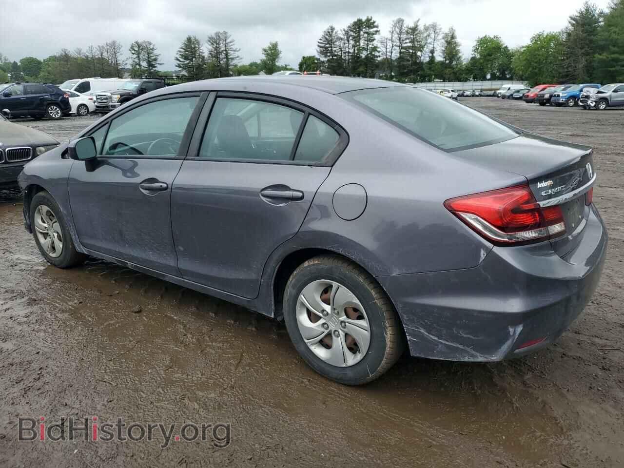 2014 HONDA CIVIC - VIN: 19XFB2F57EE225176 - Фото 2