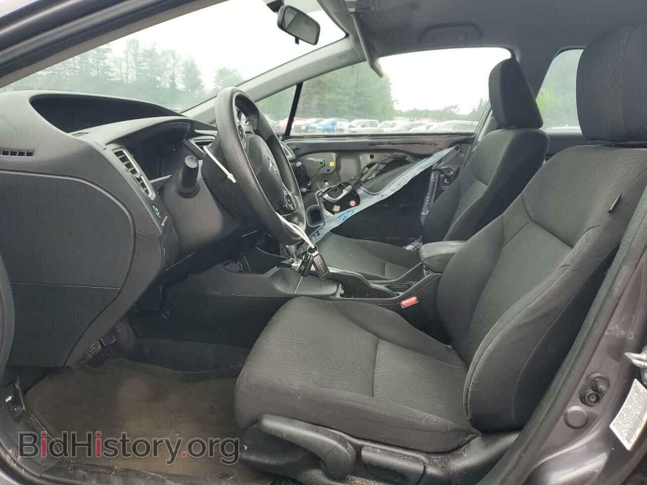 2014 HONDA CIVIC - VIN: 19XFB2F57EE225176 - Фото 7