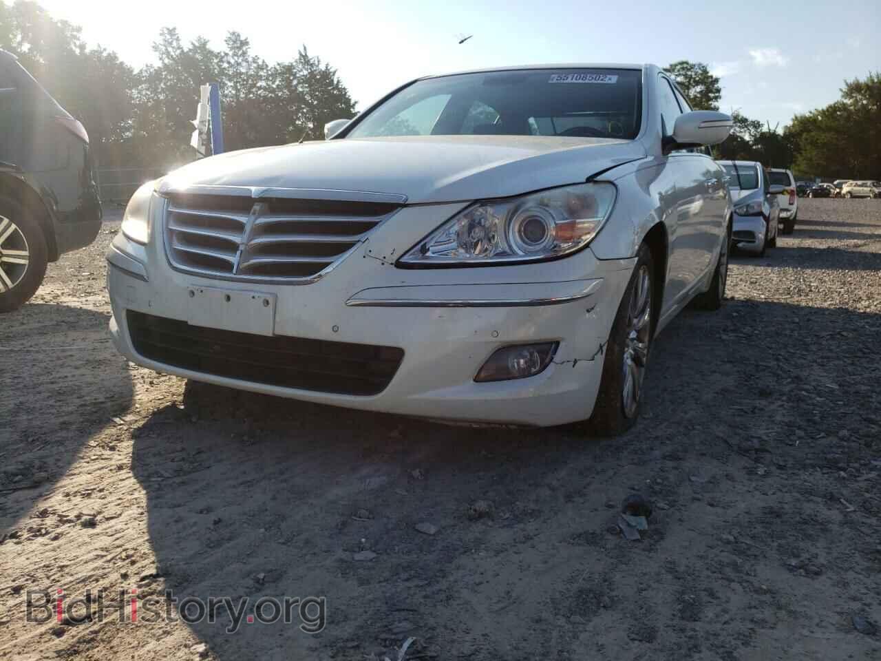 2009 HYUNDAI GENESIS - VIN: KMHGC46E59U036574 - Фото 9