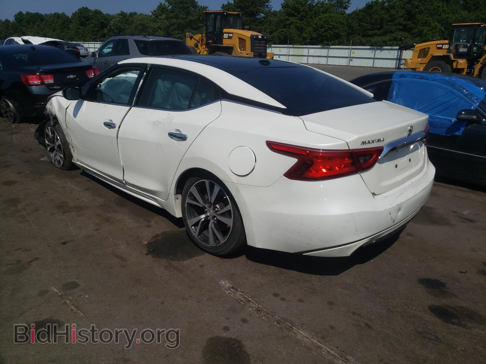 2017 NISSAN MAXIMA - VIN: 1N4AA6AP7HC419365 - Photo 3