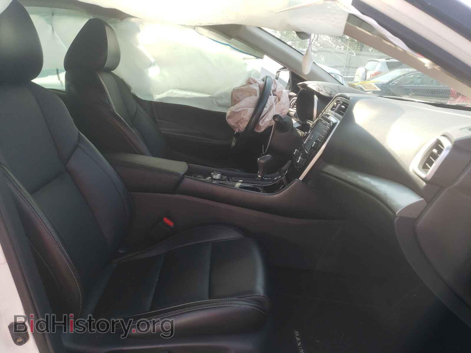 2017 NISSAN MAXIMA - VIN: 1N4AA6AP7HC419365 - Photo 5