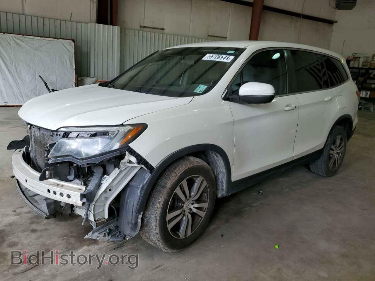 Фотография 5FNYF5H39HB035324 - HONDA PILOT 2017