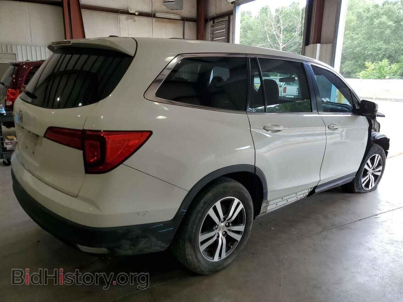 2017 HONDA PILOT - VIN: 5FNYF5H39HB035324 - Фото 3