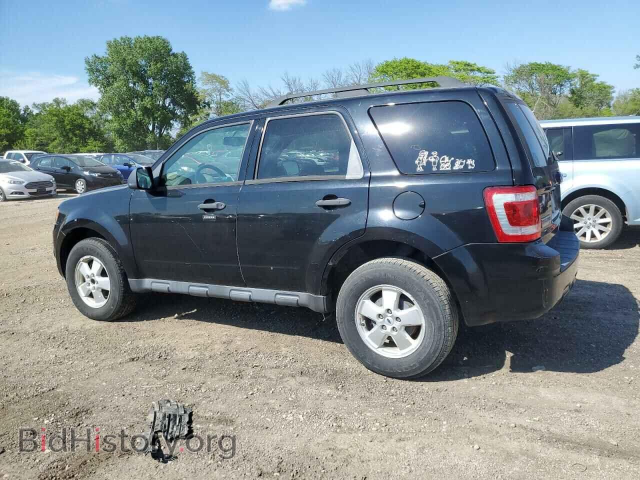 2009 FORD ESCAPE - VIN: 1FMCU03789KA22688 - Фото 2