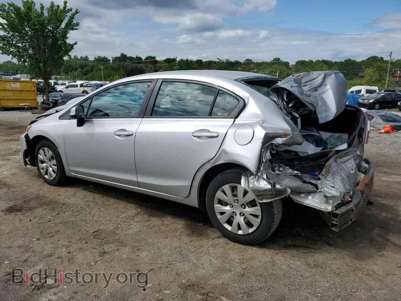 2012 HONDA CIVIC - VIN: 19XFB2F54CE345580 - Фото 2
