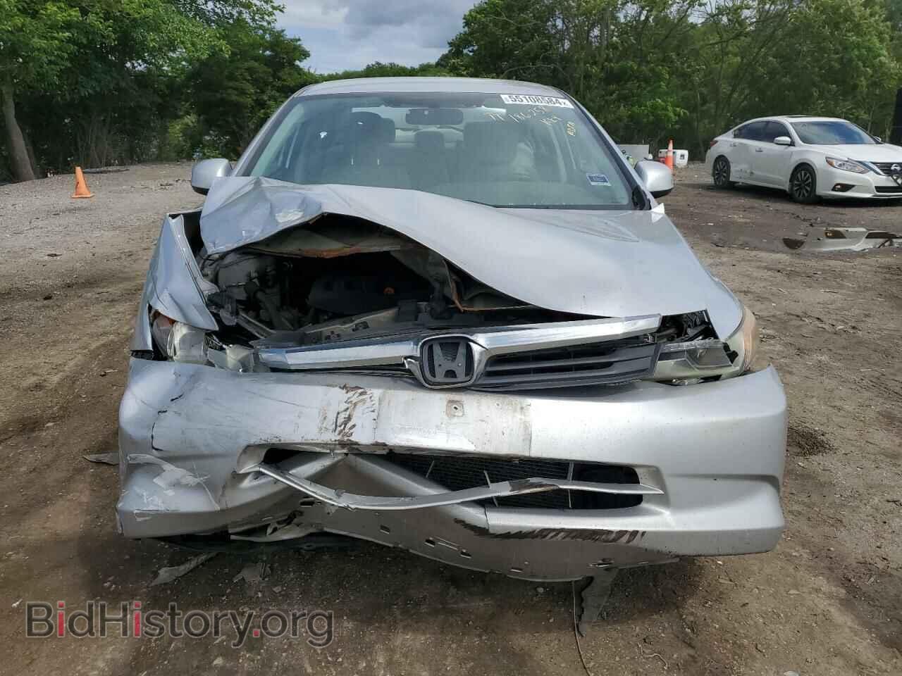 2012 HONDA CIVIC - VIN: 19XFB2F54CE345580 - Фото 5