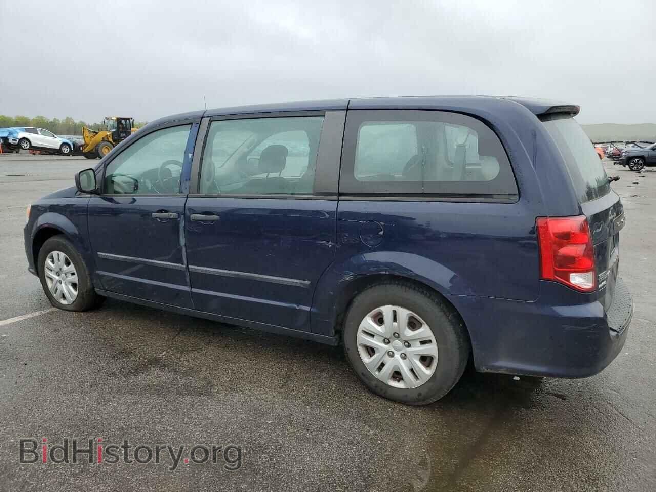 2013 DODGE CARAVAN - VIN: 2C4RDGBG0DR688916 - Photo 2