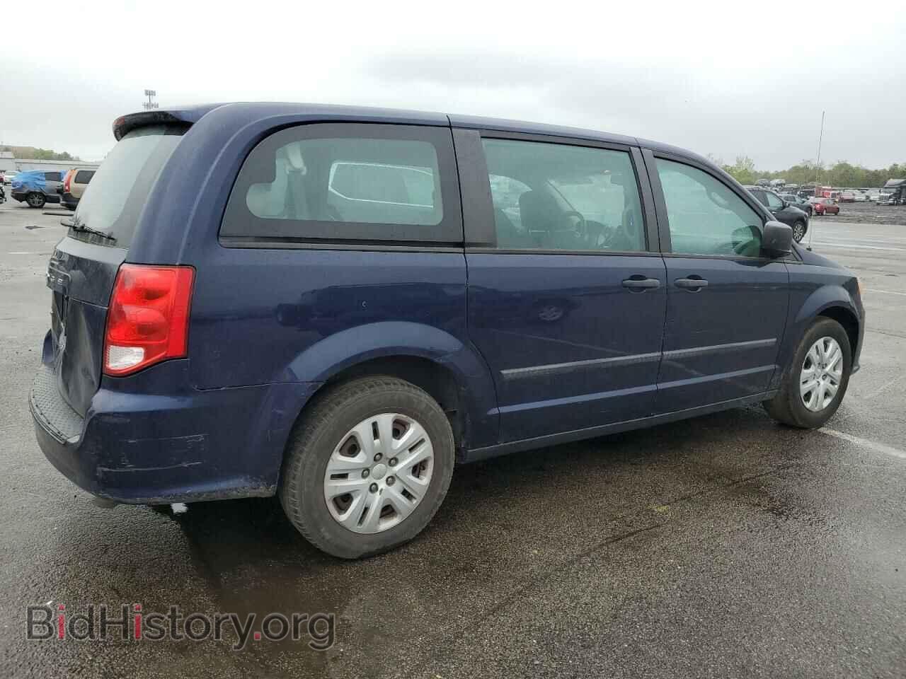 2013 DODGE CARAVAN - VIN: 2C4RDGBG0DR688916 - Photo 3