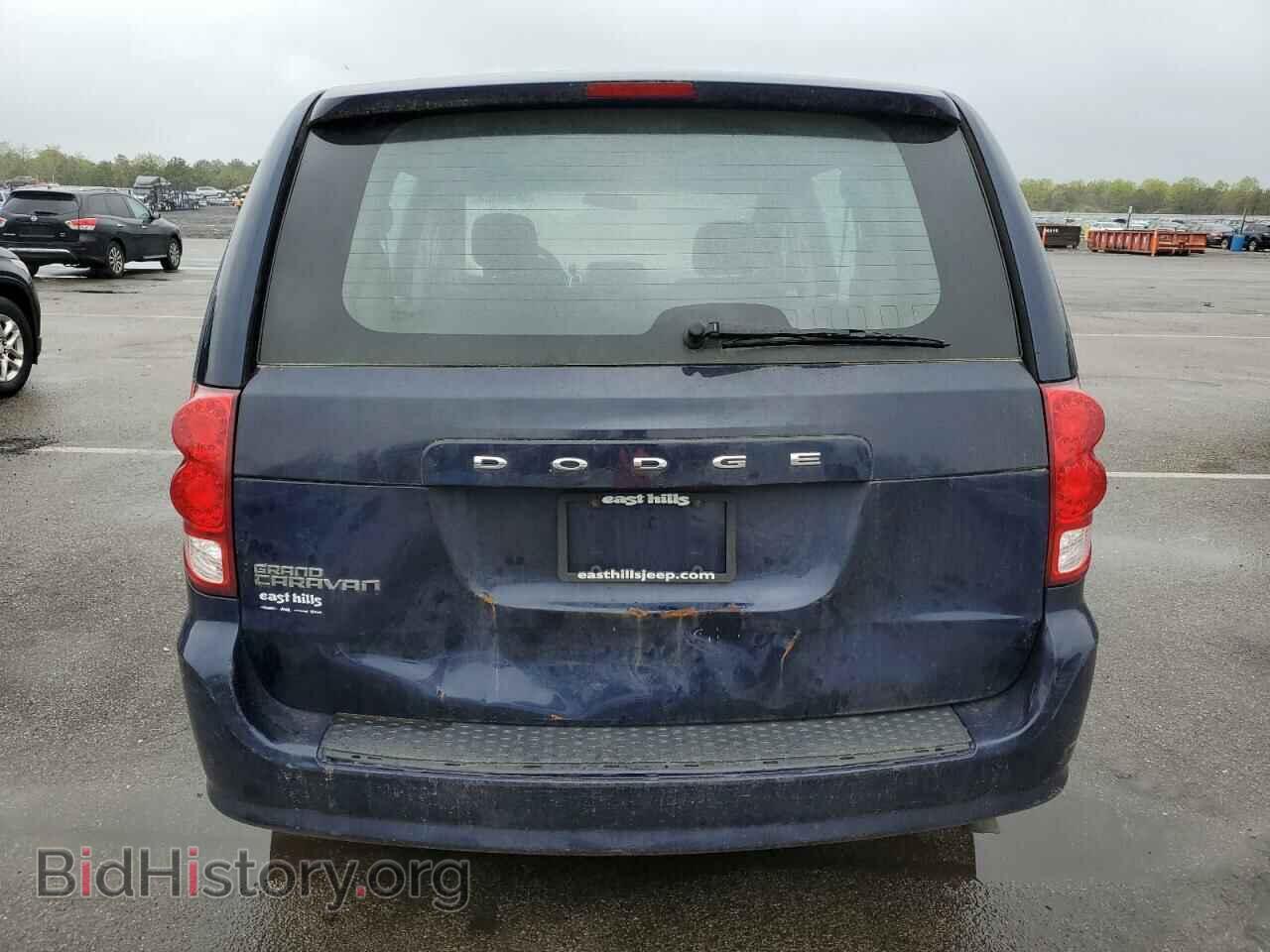 2013 DODGE CARAVAN - VIN: 2C4RDGBG0DR688916 - Photo 6
