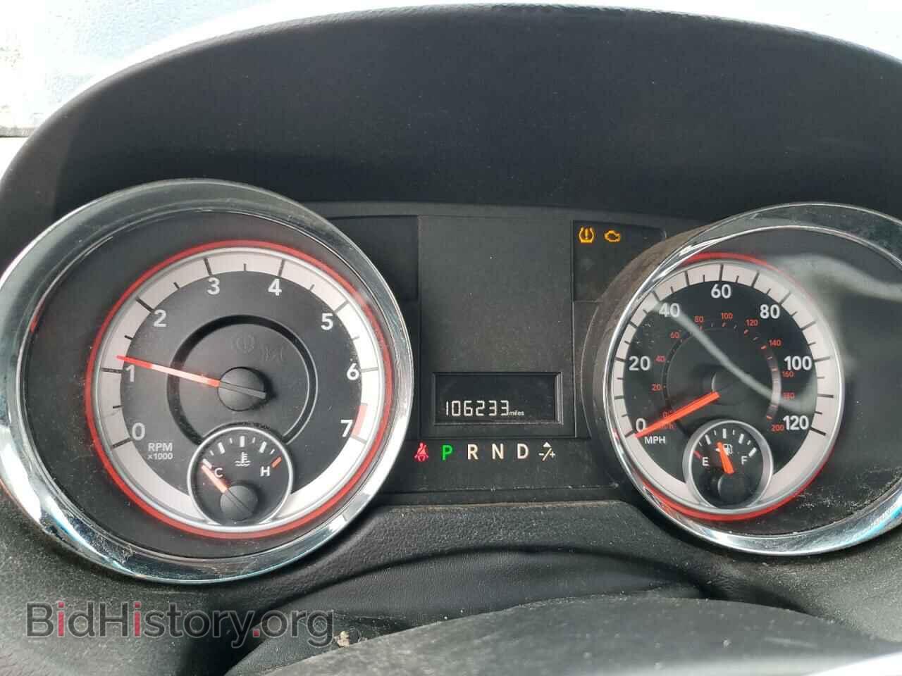 2013 DODGE CARAVAN - VIN: 2C4RDGBG0DR688916 - Photo 9
