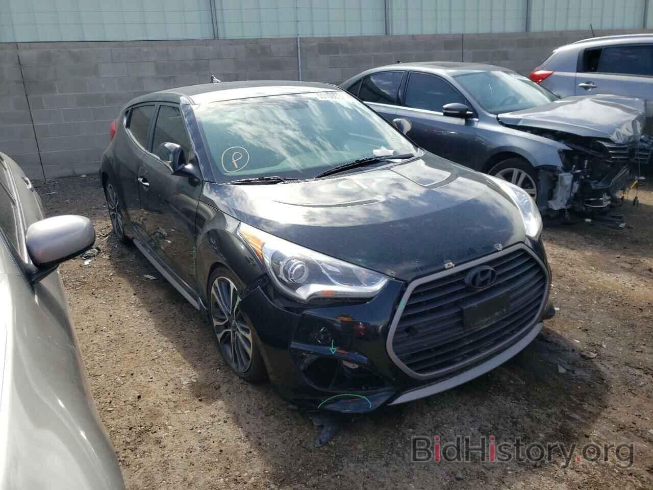 Photo KMHTC6AE6GU263528 - HYUNDAI VELOSTER 2016