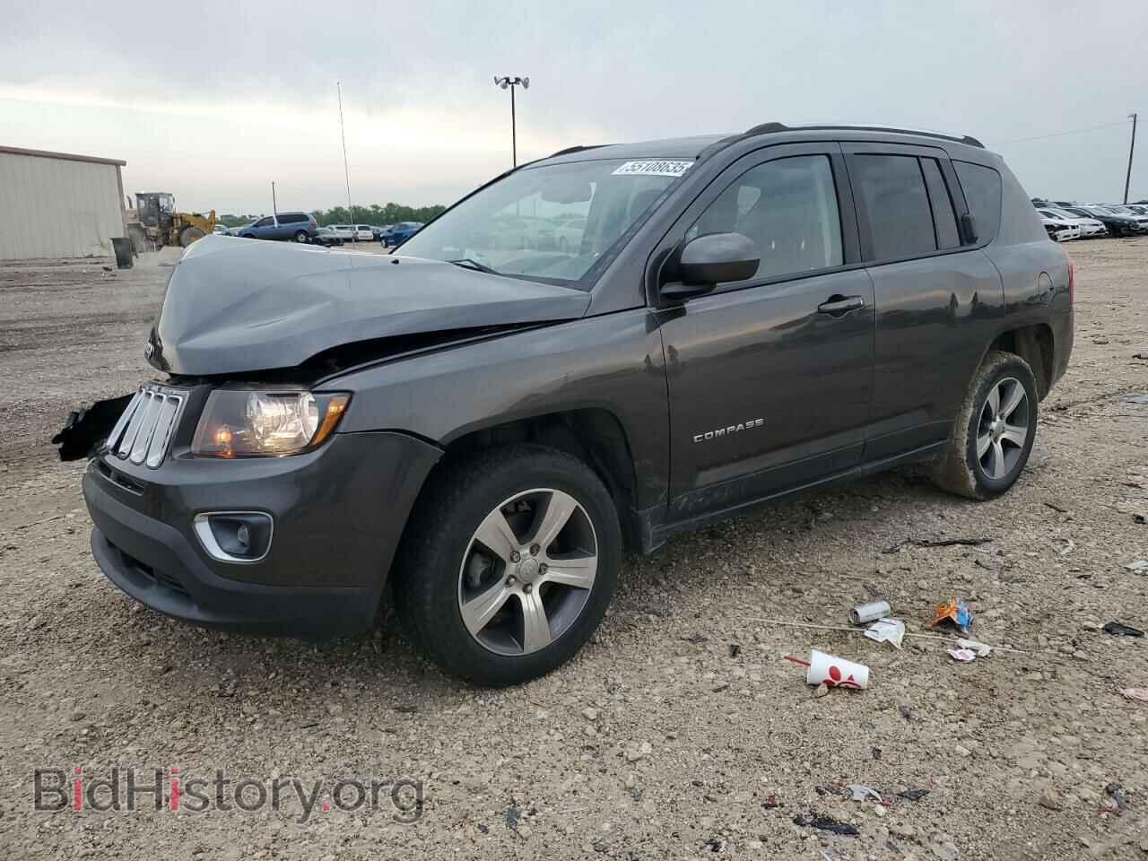 Фотография 1C4NJCEA9HD119465 - JEEP COMPASS 2017