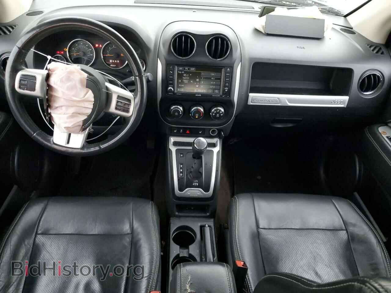 2017 JEEP COMPASS - VIN: 1C4NJCEA9HD119465 - Фото 8